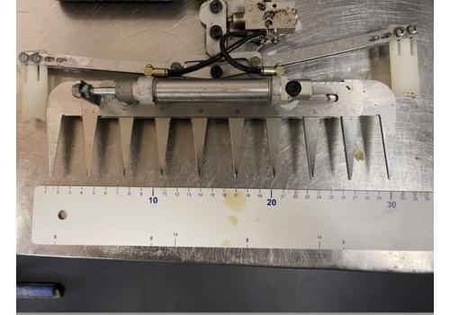 Pneumatische patentschaar